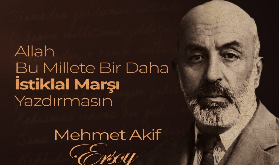 Bakan Alparslan Bayraktar’dan İstiklal Marşı’nın 105. Yılı Mesajı Enerji ve Tabii Kaynaklar