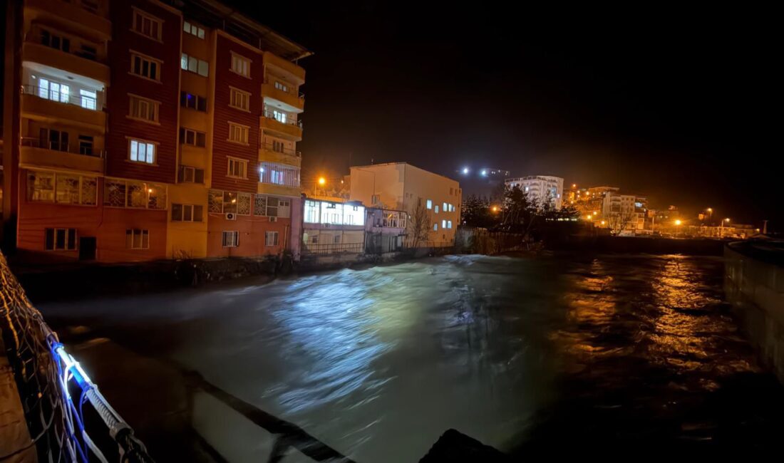 Siirt’in Baykan ilçesinde etkisini