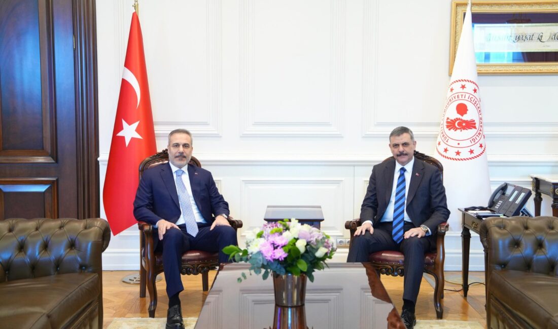 İçişleri Bakanı Mustafa Çiftçi,