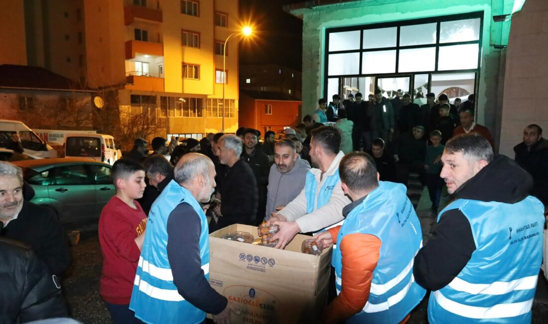 Anahtar Parti Oltu İlçe