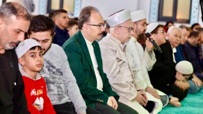 Siirt Valisi ve Belediye Başkan