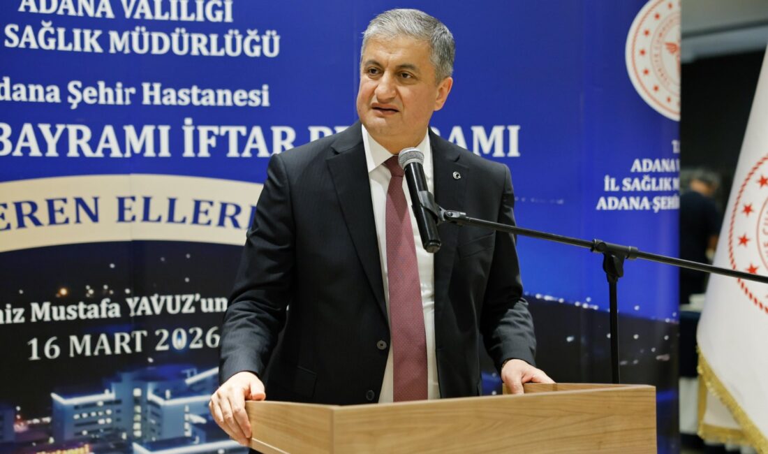 Adana Valisi Mustafa Yavuz