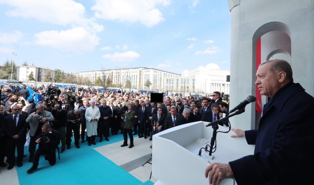 Cumhurbaşkanı Recep Tayyip Erdoğan’ın