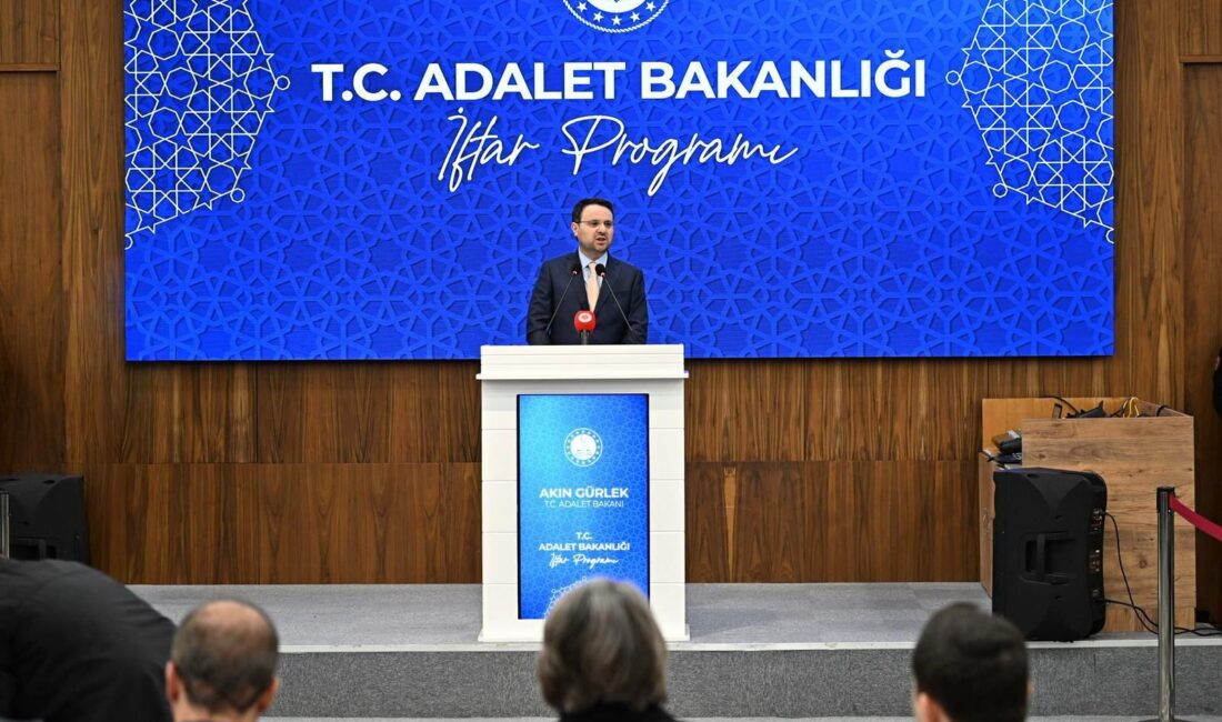 Akın Gürlek’ten İftar Buluşması Mesajı: “Adalet Devletin Vicdanıdır” Akın Gürlek, Adalet Bakanlığı