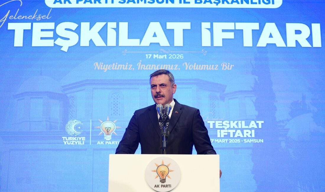 İçişleri Bakanı Mustafa Çiftci,