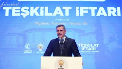 İçişleri Bakanı Mustafa Çiftci, AK