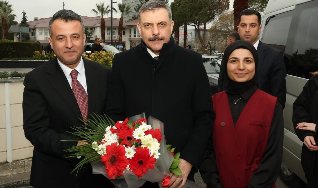 İçişleri Bakanı Mustafa Çiftci,