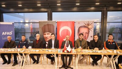 Çorum Valisi Ali Çalgan, Ramazan