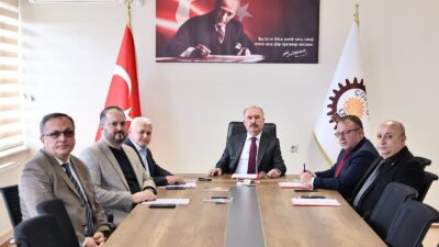 Çorum Organize Sanayi Bölgesi (OSB)