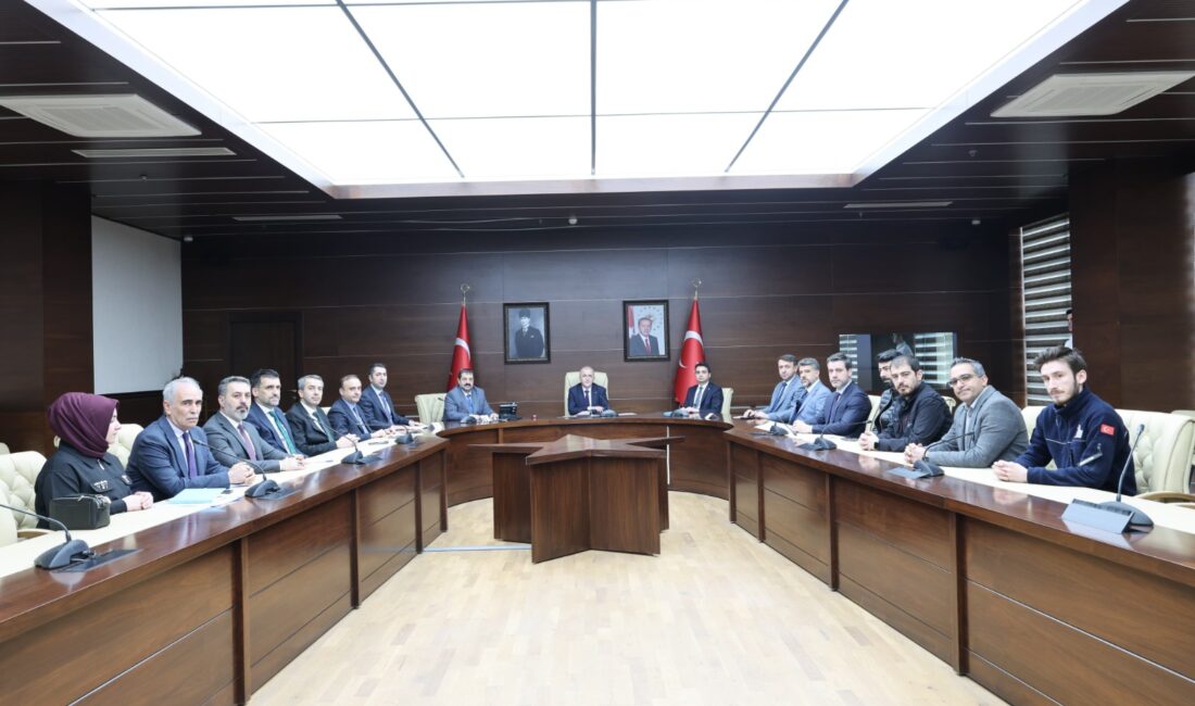 Elazığ’da, Valisi Numan Hatipoğlu