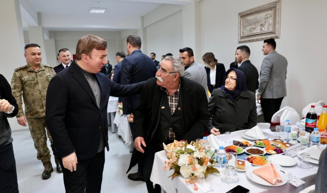 Erzincan Valisi Hamza Aydoğdu,