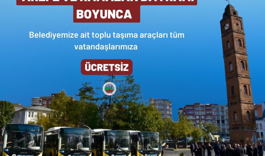 Siirt Belediyesi, Ramazan Bayramı