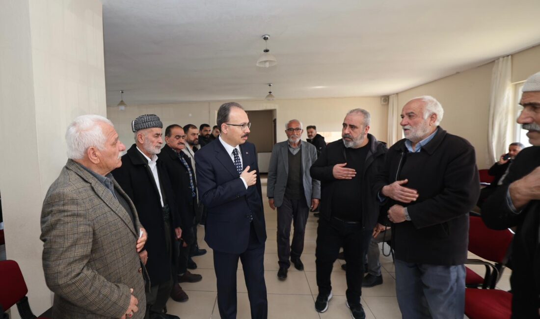 Siirt Valisi ve Belediye