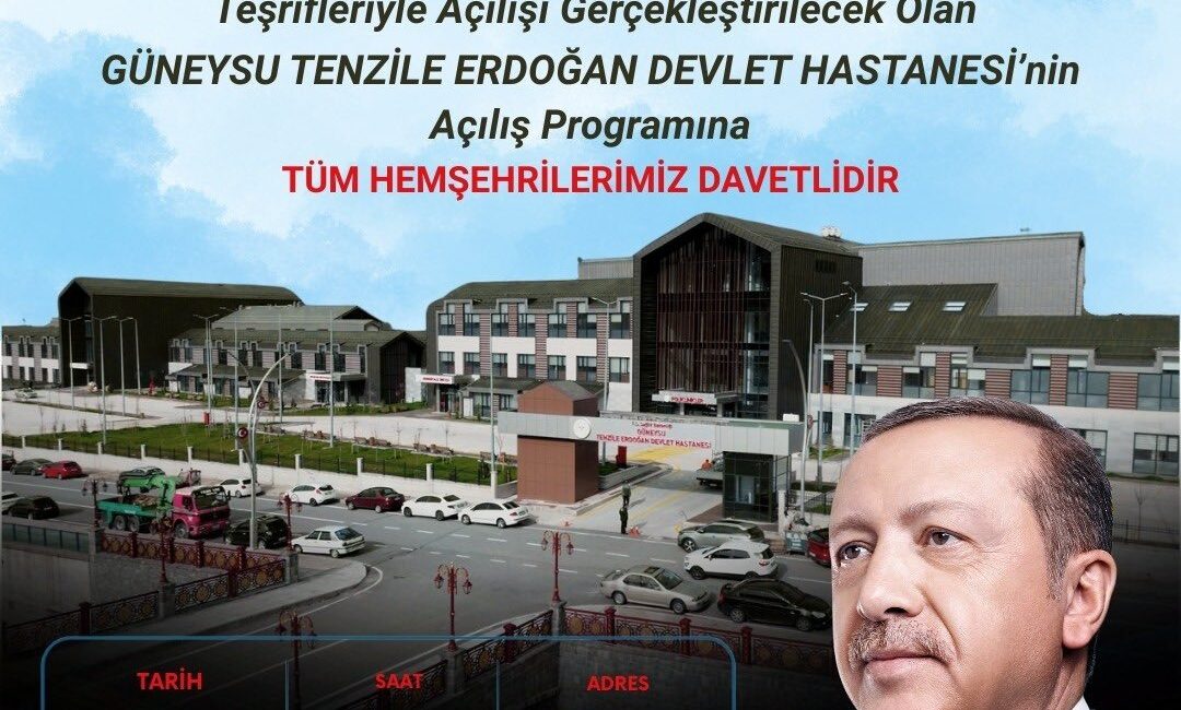 Vali Baydaş’tan Güneysu Devlet Hastanesi Açılışına Davet Rize Valisi İhsan Selim