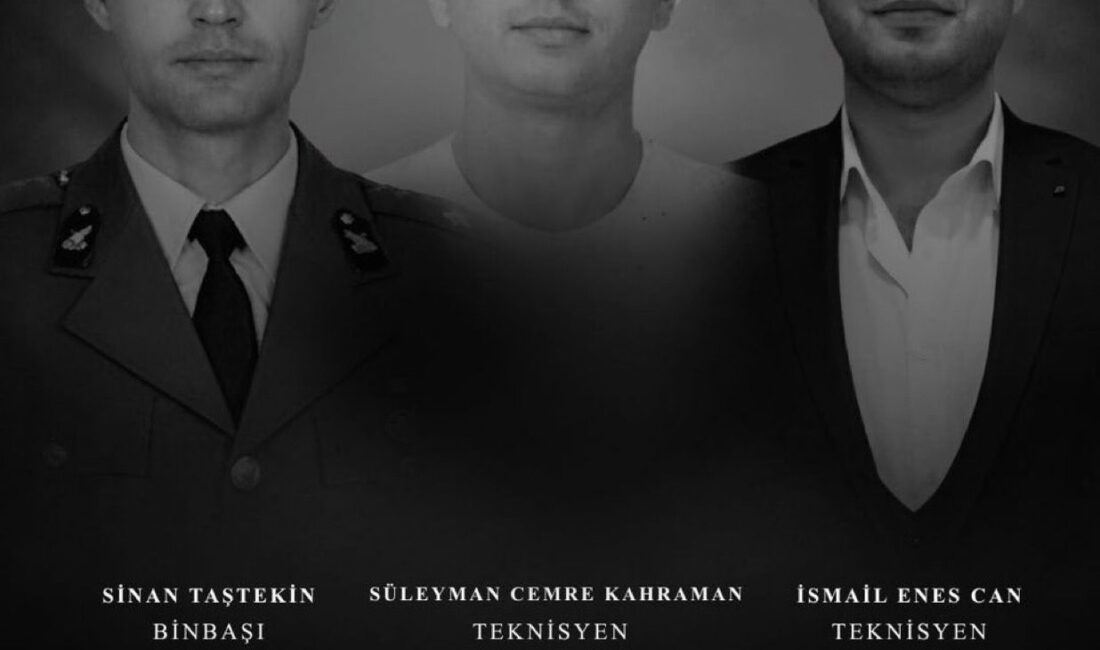 Katar’daki Helikopter Kazasında Şehit Olanlar İçin Taziye Mesajı Tek Haber Ajansı Yönetim