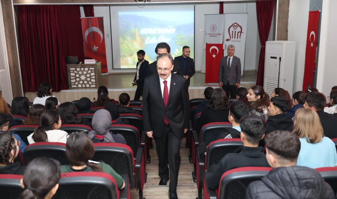 Siirt Valisi ve Belediye