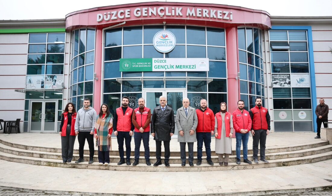 Düzce’de spor altyapısını güçlendirecek