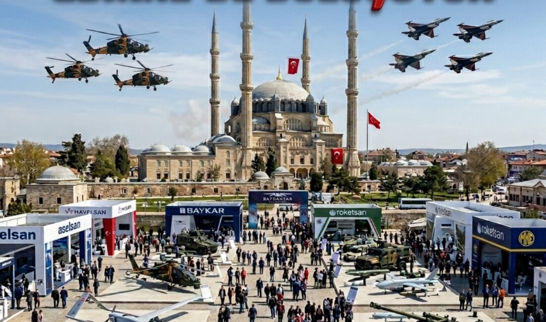 Edirne’de 26 Mart Balkan