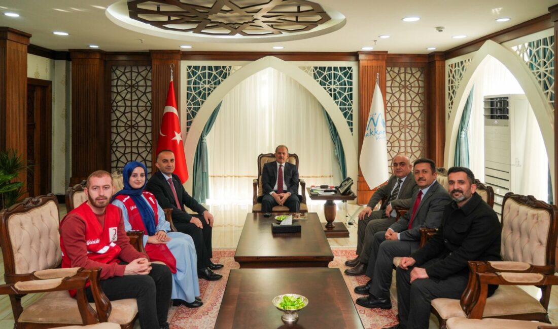 Hakkâri Valisi İbrahim Taşyapan’a Ziyaretler Sürüyor Hakkâri’de çeşitli kurum ve