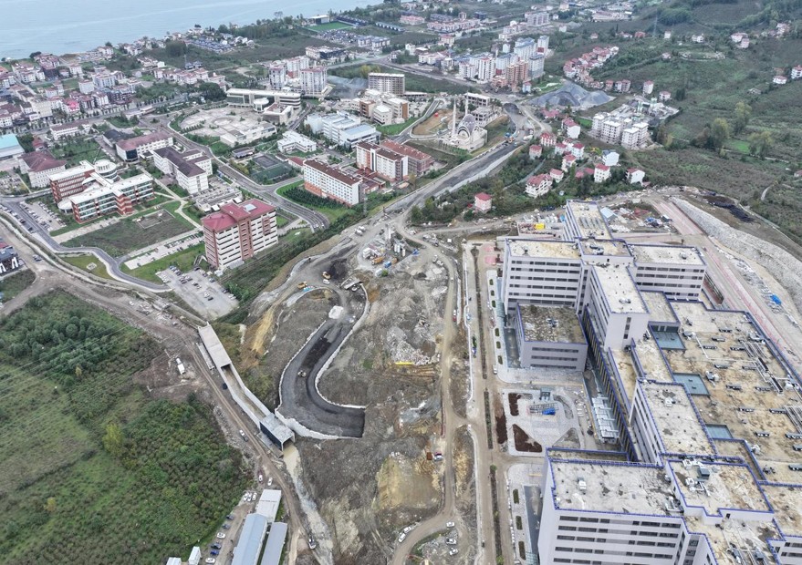 Ordu’da Karayolu Yatırımları İçin Dev Projeler Hız Kazandı Ordu’da ulaşım altyapısını güçlendirecek