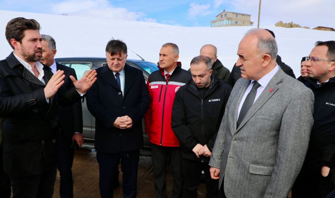 Vali Muammer Erol ÇED Sahasında İncelemelerde Bulundu Ordu Valisi Muammer Erol,