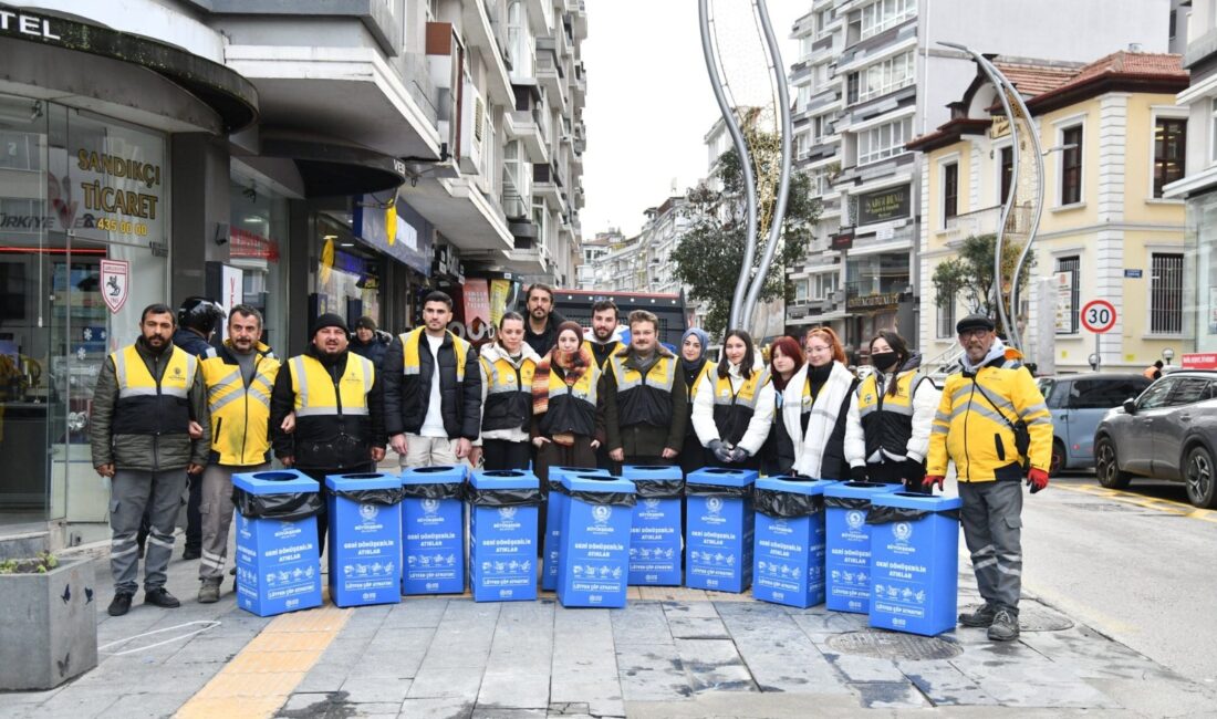 Samsun’da Sıfır Atık Çalışmaları İçin Kritik Ziyaret Samsun’da çevre ve iklim