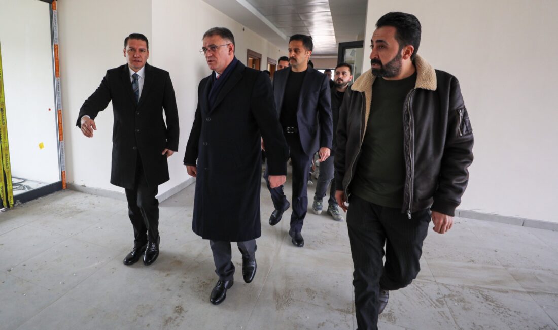 Van Valisi Ozan Balcı’dan Sosyal Hizmet Kampüsüne Yakın Takip Van Valisi Ozan Balcı,