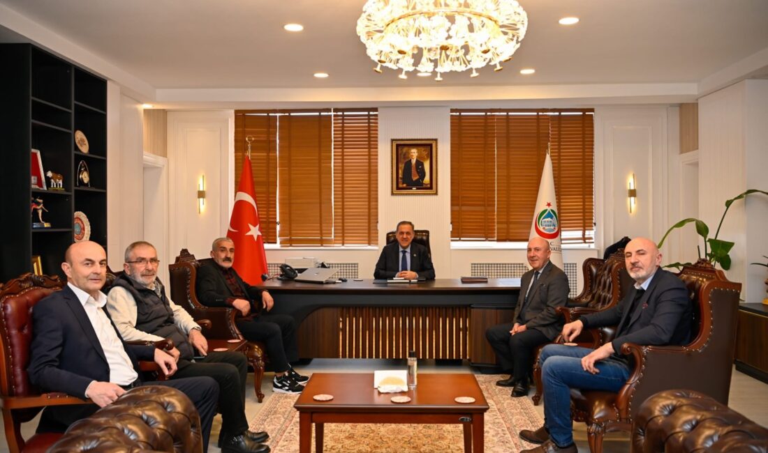 Vali Usta’ya Bingöl’den Anlamlı Ziyaret: 1300 Kilometrelik Vefa Yolculuğu Yalova Valisi Dr. Ahmet