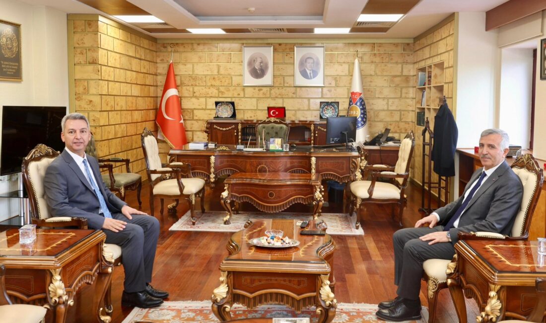 Vali Ünlüer’den Hayırlı Olsun