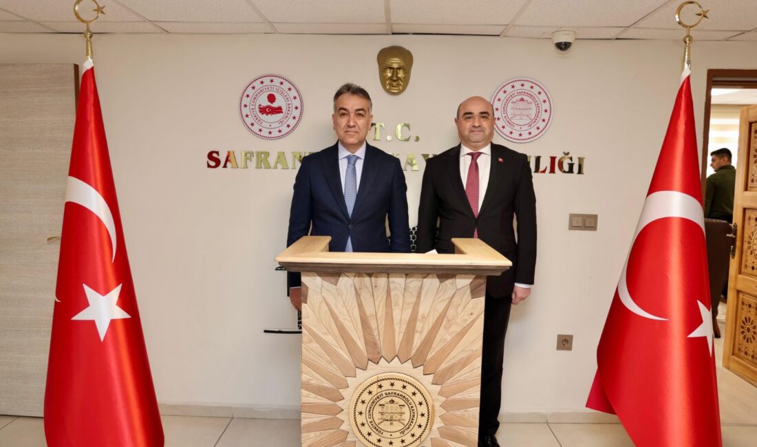 Safranbolu’da Yoğun Ziyaret Programı