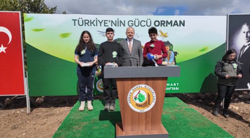 Geleceğe Nefes Olan Fidanlar