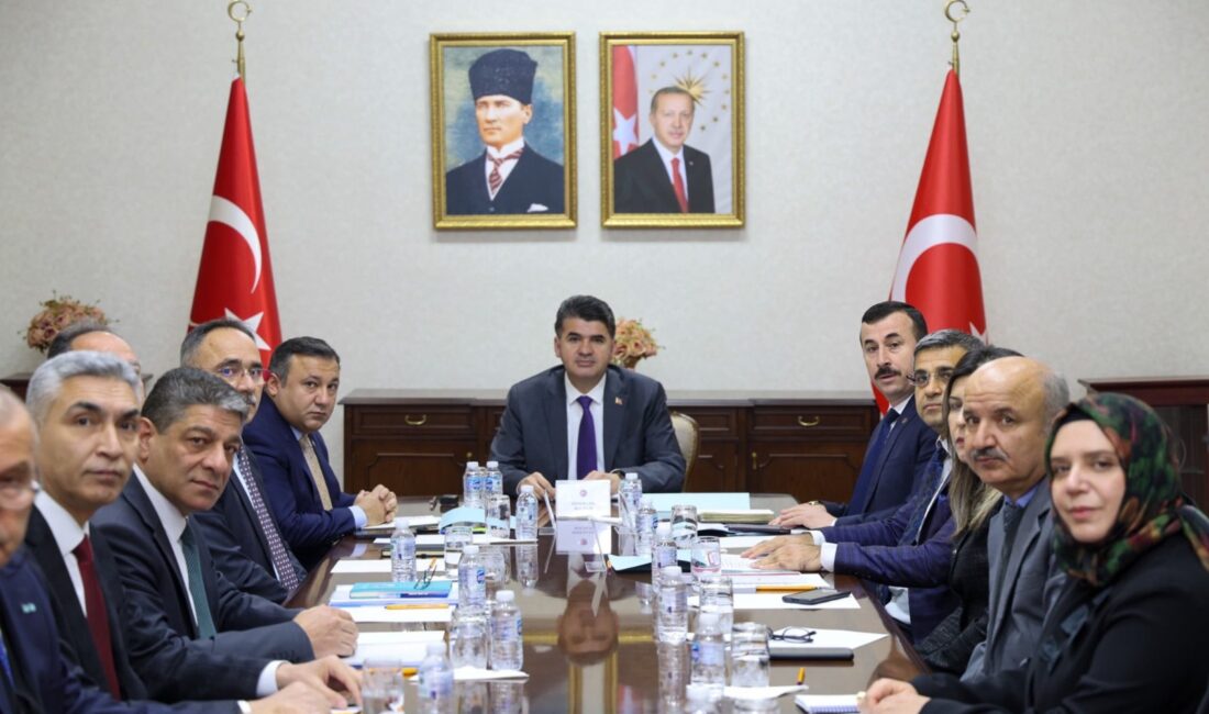 Mesleki Eğitim Değerlendirme Toplantısı