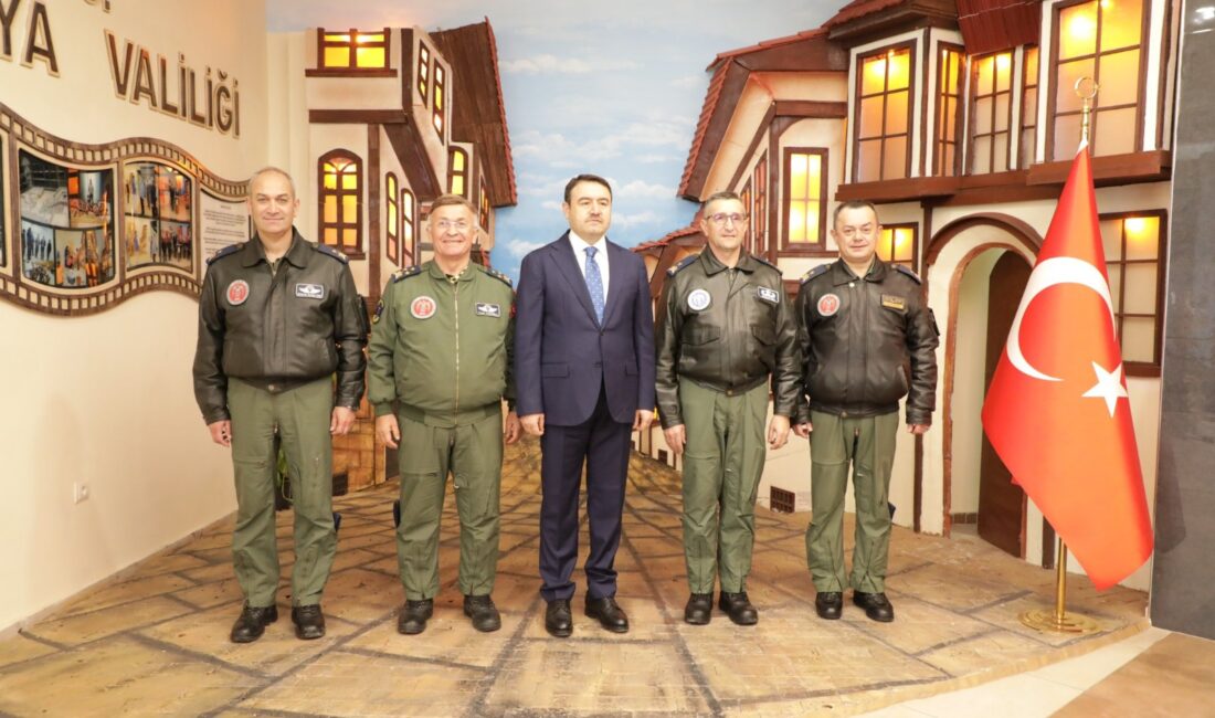 Valilik Makamında Önemli Buluşma