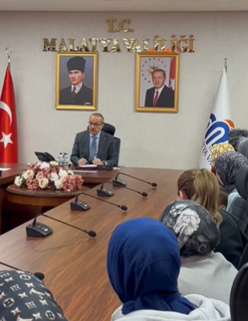 Vatandaşlarla Birebir Görüşme Malatya