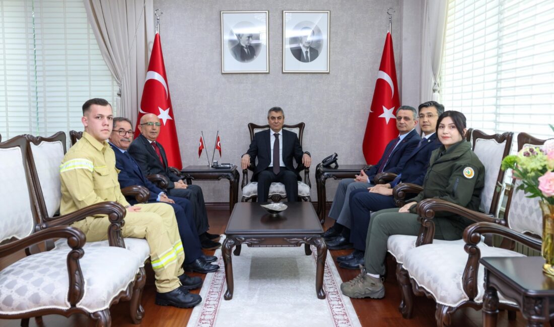Vali Toros Orman Teşkilatını