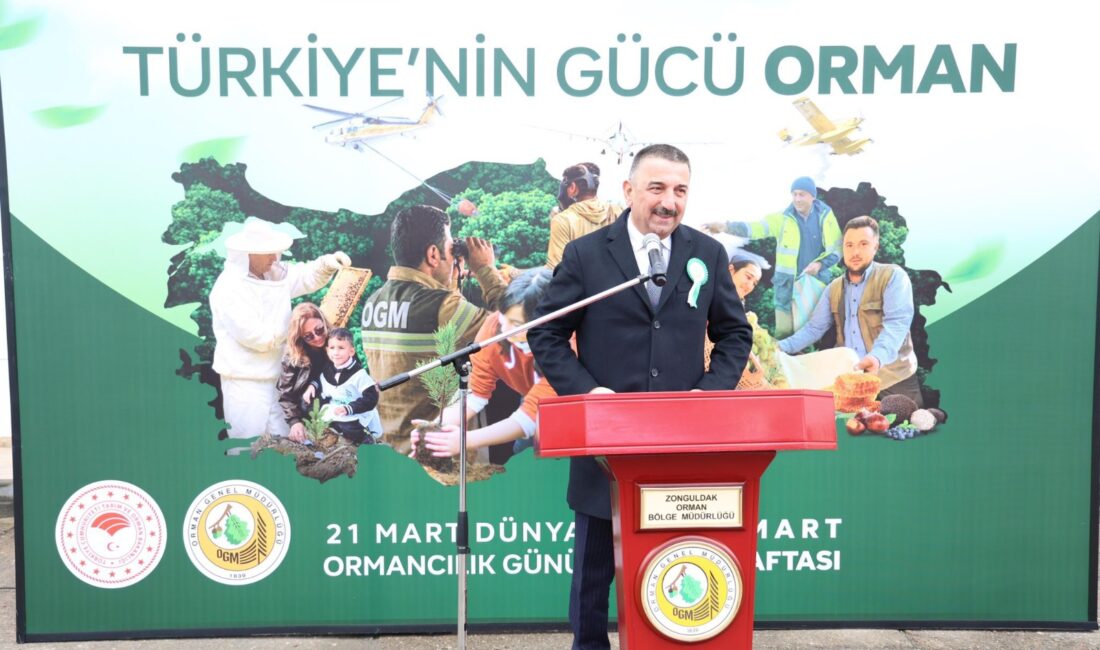   “Türkiye’nin Gücü Orman”