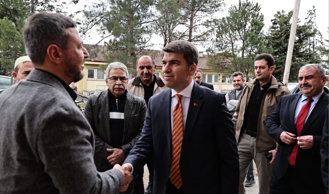 Küçük Sanayi Sitesi’nde Esnaf