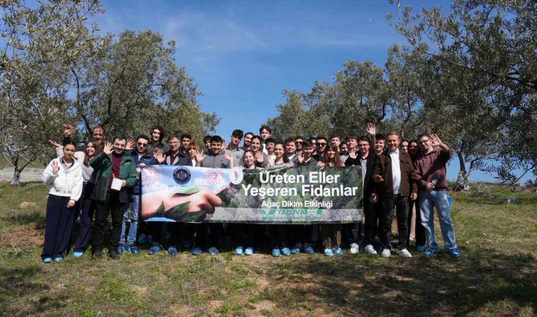 Yalova OSB’de Gençlerden Yeşil Gelecek İçin Anlamlı Seferberlik Yalova Makine İhtisas Organize