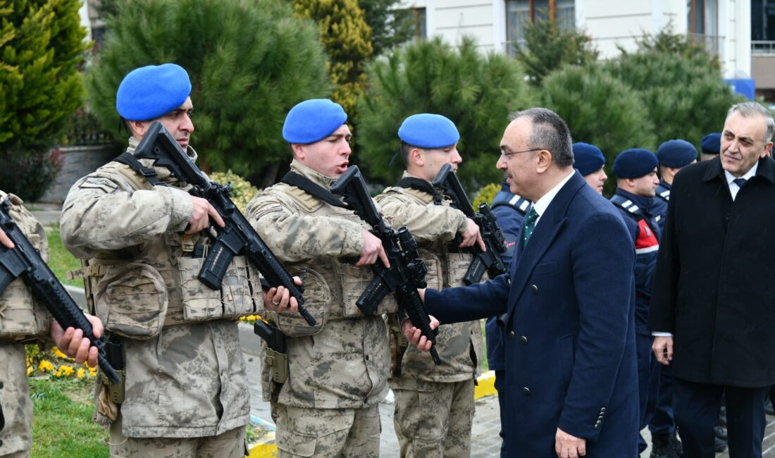 Tekirdağ Valisi Recep Soytürk,