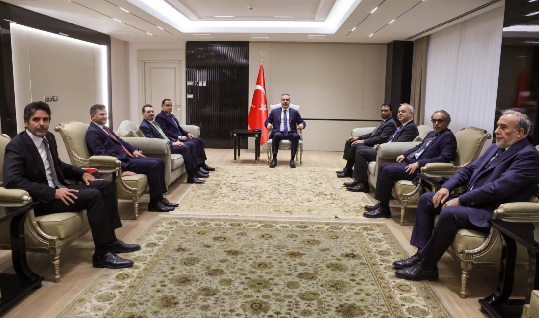 Ankara’da Kritik Görüşme: Körfez
