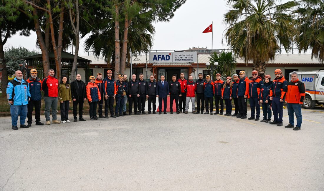 Yalova Valisi Dr. Ahmet