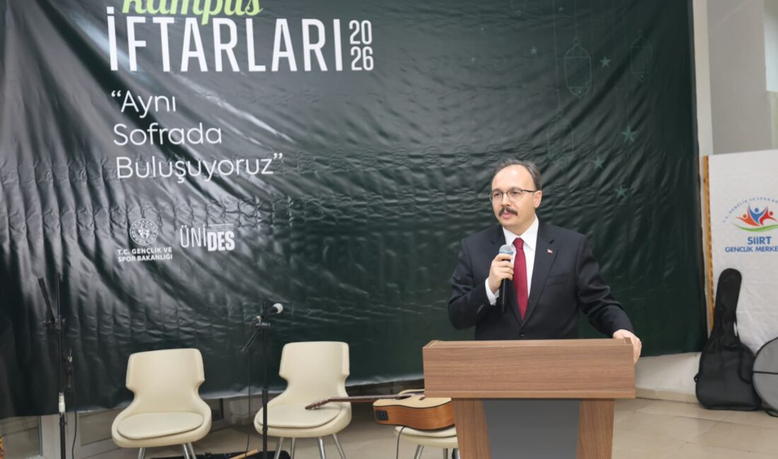 Bakan Yardımcısı Eminoğlu ve Vali Kızılkaya Gençlerle İftar Programında Buluştu Siirt Valisi ve Belediye