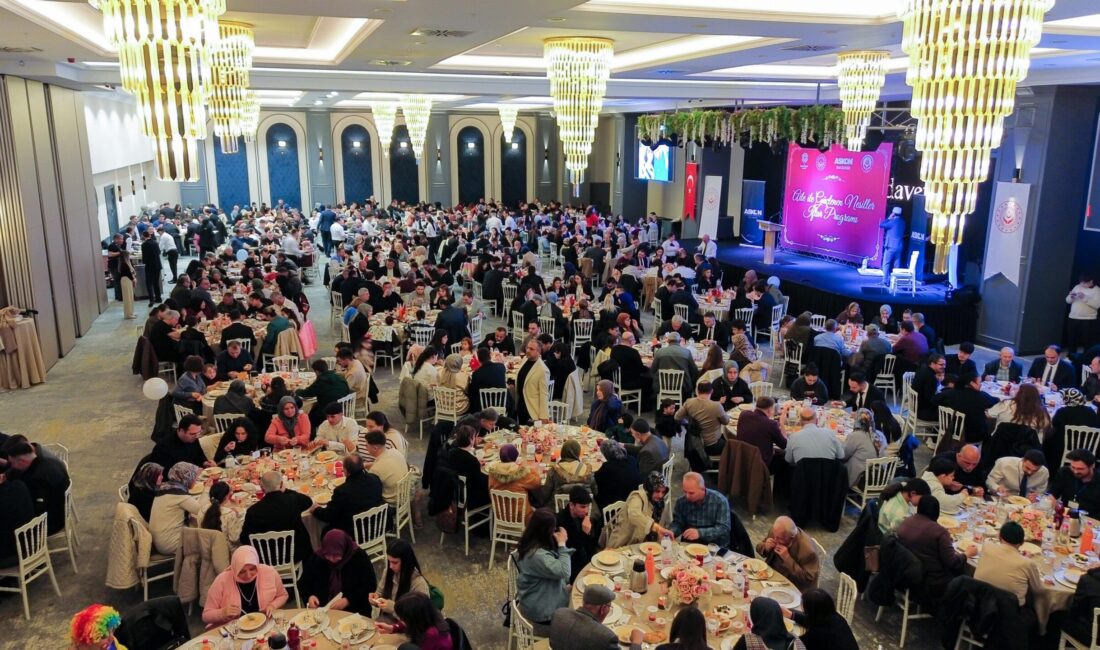Balıkesir’de anlamlı bir iftar
