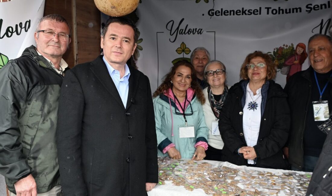 Atalık Tohum Takas Şenliği’nde Yalova Rüzgarı Bursa Osmangazi’de Düzenlenen Etkinlikte