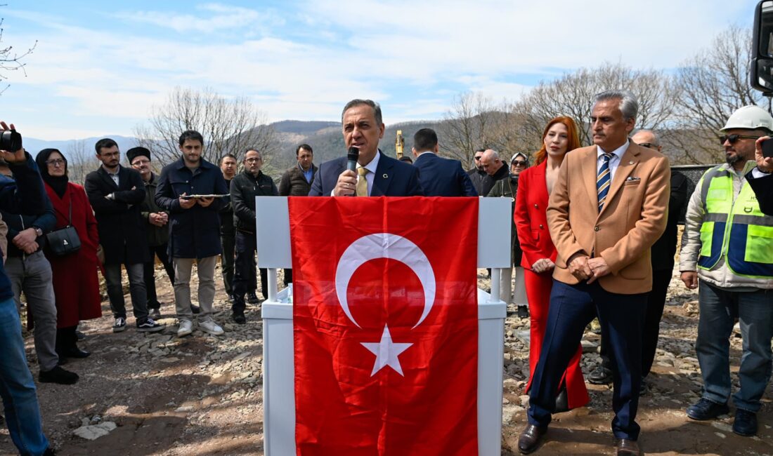 Yalova’da Defne Ekolojik Orman Parkı Temeli Atıldı Kırsal Turizmin Geliştirilmesi Amacıyla