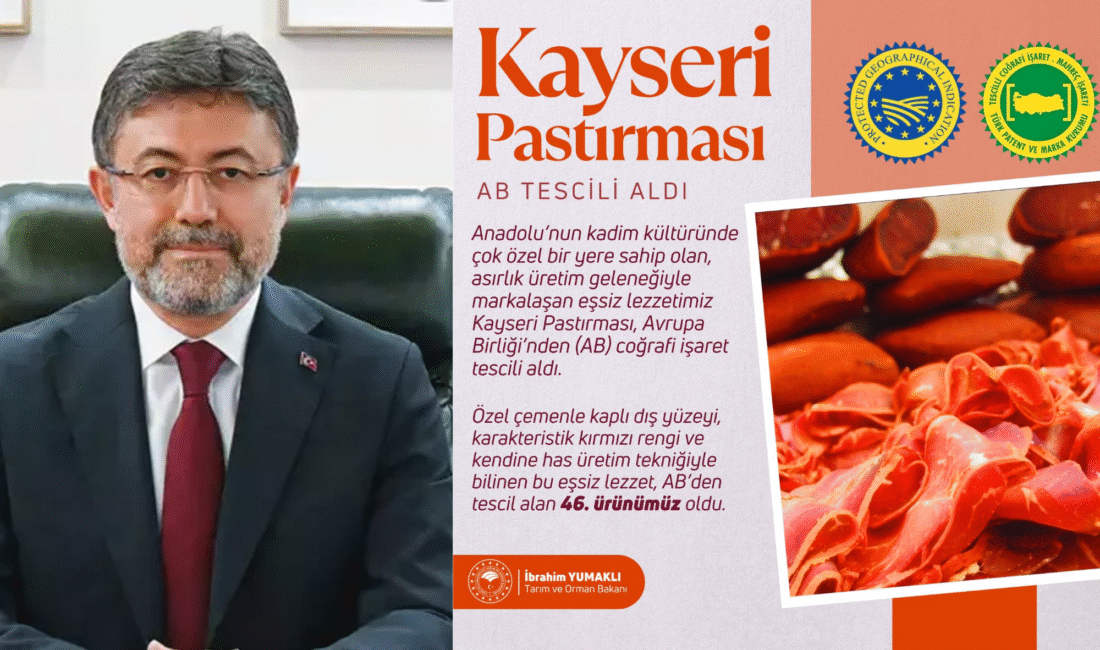 Kayseri’nin Asırlık Lezzeti Avrupa