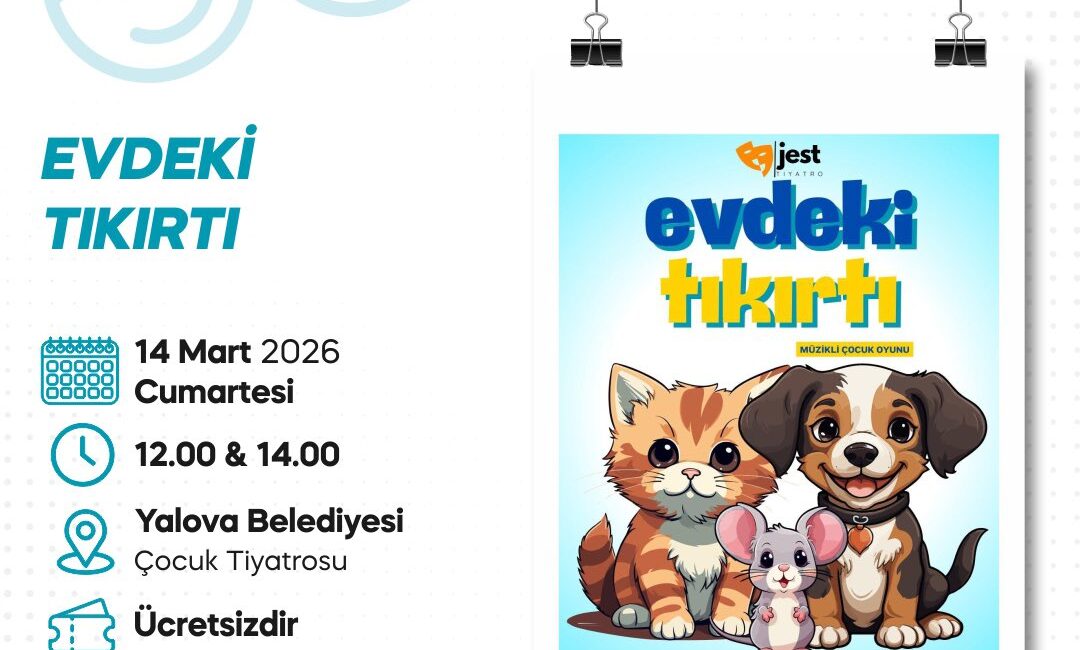Yalova Belediyesi, minik izleyiciler