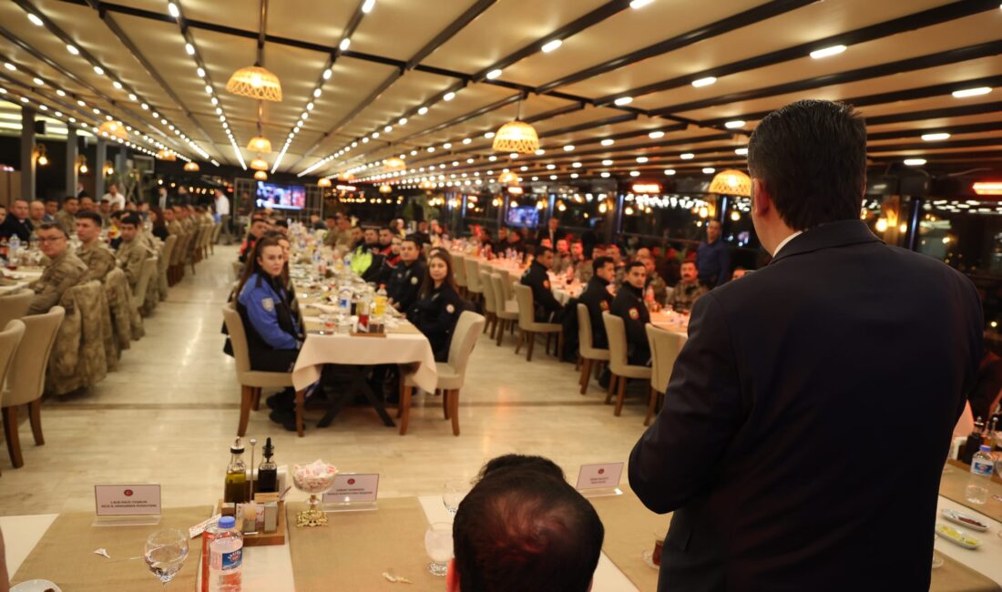 Vali Kalaylı Güvenlik Güçleriyle