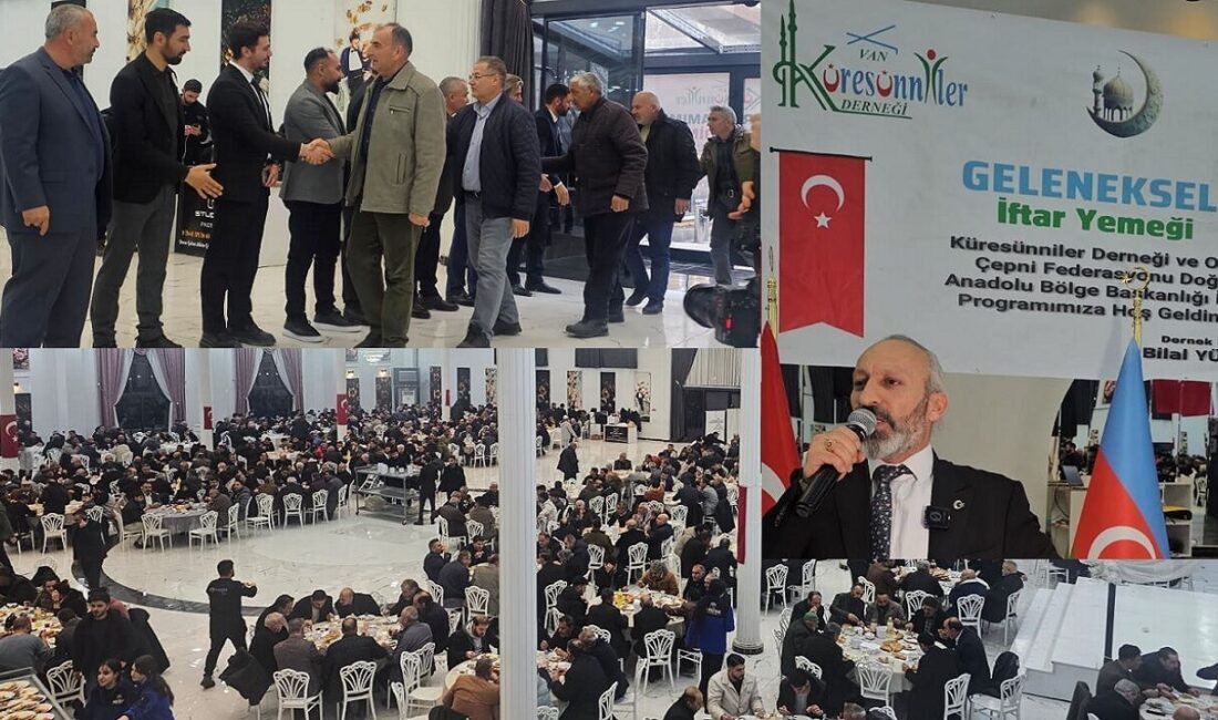Van Küresünniler Derneği İftarda Bir Araya Geldi
