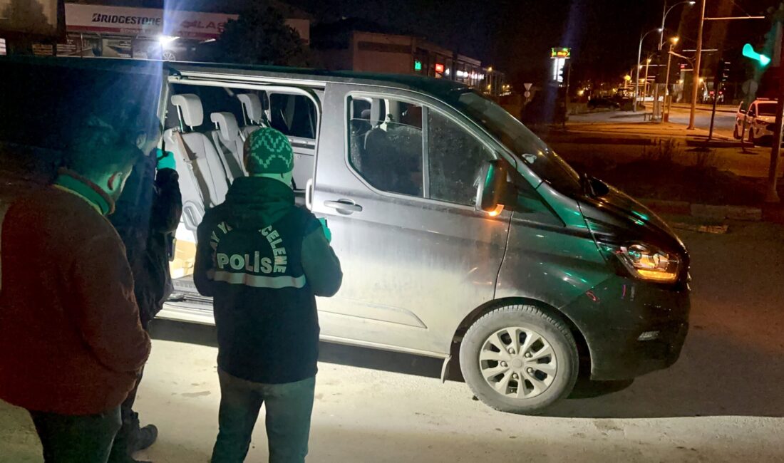 Malatya’da gece yarısı bıçak